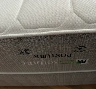 Bed Square Posture Queen sized bed and base set for sale