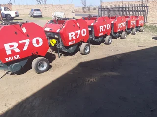 2025 Mini Round Baler R70 (20-30Kg round bales)