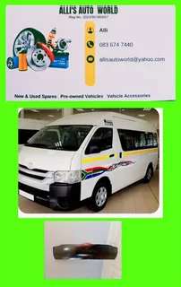 2005 Toyota Quantum bonnet for sale