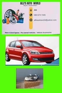 VW Polo 6 H/lights for sale