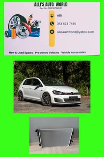 VW Golf 7 GTi radiators for sale