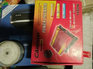Gamistar 1500W inverter DC 12V to 220V AC