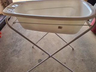 Baby Bath on Stand
