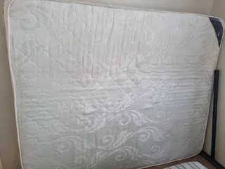 Queen Size Mattress and Base for Sale