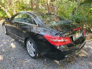 Mercedes-Benz E500 Coupe AMG Sports Package