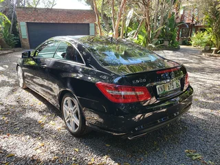 Mercedes-Benz E500 Coupe AMG Sports Package