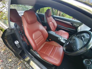 Mercedes-Benz E500 Coupe AMG Sports Package