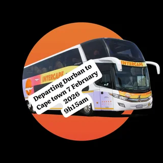 Durban to Cape Town Bus ticket
