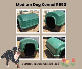 Medium Dog Kennel