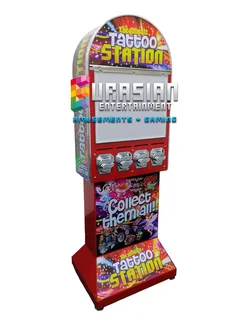 Tattoo Vending machine