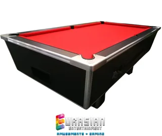 Coin operated Pool table