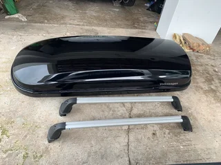 VW Golf 7/8 Genuine Roof Box and  Roof racks