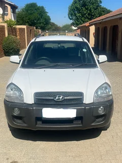 2007 Hyundai Tucson 2.0 petrol manual