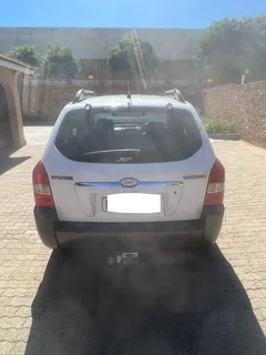 2007 Hyundai Tucson 2.0 petrol manual