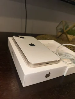 iPhone 13 128gb Starlight