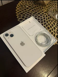 iPhone 13 128gb Starlight