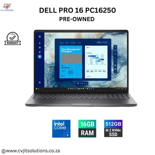 Dell Pro 16 PC16250  Intel Core 5
