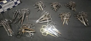 200 Scissors (Variety of sizes) R12 EACH