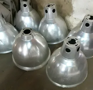 10x Industrial Light Fittings In Vereeniging