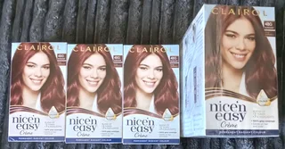 Hair colour nice n easy