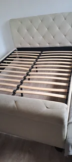 Queen size bed - XL base with headboard