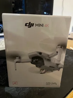 DJI Mini 4k Drone - Brand New Sealed
