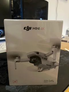 DJI Mini 4k Drone - Brand New Sealed