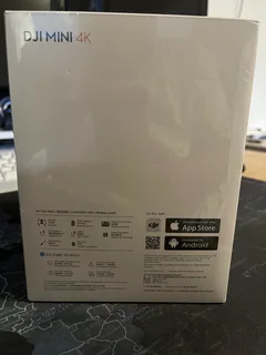 DJI Mini 4k Drone - Brand New Sealed