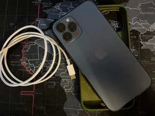 iPhone 12 Pro Max - 128GB Pacific Blue