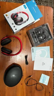 Soundcore Q10 Bass Headphones Red