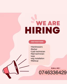 We are hiring