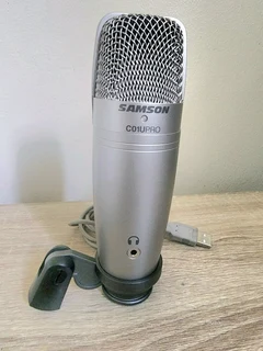 Samsung C01U Pro USB Condenser Microphone | Pristine Condition