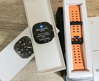 Samsung Galaxy Watch Ultra 47MM | LTE | Plus accessories | Non Negotiable