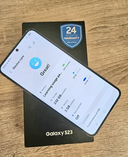 SamsungS23 | Dual SIM | Open to all networks | Non Negotiable