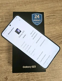 SamsungS23 | Dual SIM | Open to all networks | Non Negotiable