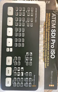 ATEM SDI Pro ISO Live Video Switcher | Brand New Condition