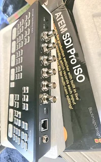 ATEM SDI Pro ISO Live Video Switcher | Brand New Condition