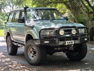 Land cruiser 80 series