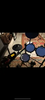 Nux DM 210 Drumkit &amp; Phonic Roadgear 260 PA System