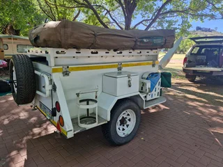 Challenger Bundu Basher Camping trailer