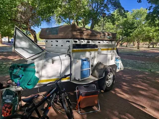 Challenger Bundu Basher Camping trailer