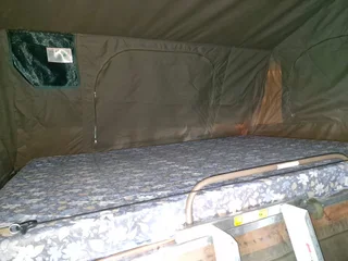 Challenger Bundu Basher Camping trailer