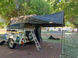 Challenger Bundu Basher Camping trailer