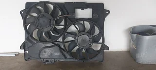 Captiva 2.2D Radiator Fan