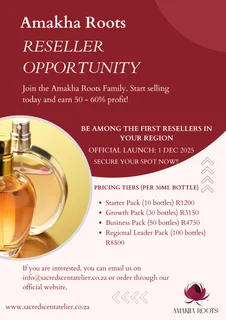Become an Amakha Roots Reseller – Start Your Own Business Today!