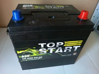  Brand New Top Start 639 Car Battery - 60ah / 520 Cca