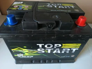  Brand New Top Start 628 Car Battery - 50ah / 420 Cca