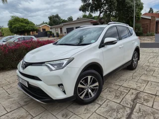 2016 Toyota RAV4 2.0 GX Automatic (Face-lift)