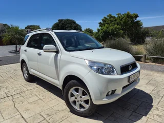 2008 Daihatsu Terios 1.5 4X4 Manual (Extended wheelbase)
