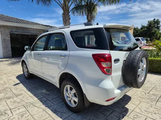 2008 Daihatsu Terios 1.5 4X4 Manual (Extended wheelbase)